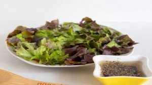 Салат из клубники