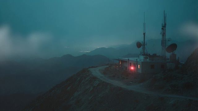 The Agency Case： Isolation ｜ Dark Sci-Fi Rain Ambient