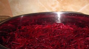 Салат из красной свеклы на зиму