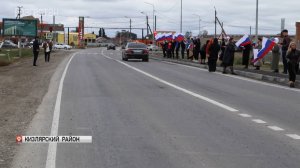 В Дагестане отремонтировали дорогу «Ставрополь - Прохладный - Моздок - Кизляр - Крайновка»