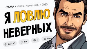 Я - частный детектив, который ловит изменников. Задавайте Вопросы.