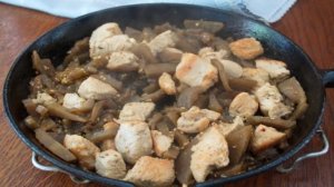 Рагу из индейки