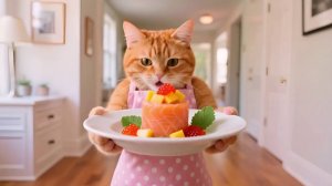 Котики и вкусняшка