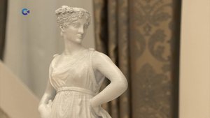 В Музее изобразительных искусств Карелии появились скульптуры для людей с нарушением зрения
