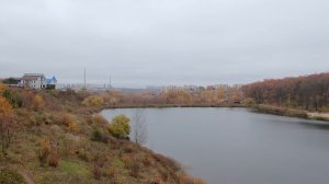 DJI neo Нижний Новгород Пруд Щелчок