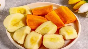 Салат с айвой