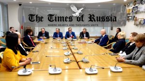 Международное издание "The Times of Russia" отмечает семилетие своего цифрового издания