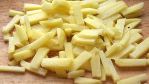 Пирог с мясом и картофелем
