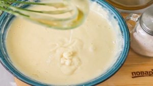 Оладьи на майонезе