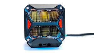 Светодиодная фара Night Rider 30W - Ближнего света, W0430D, 2700Lm, 5700К (Светодиоды Osram Oslon)