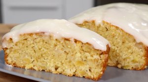 Невероятно Простой и Вкусный Яблочный Кекс. Получится у каждого!