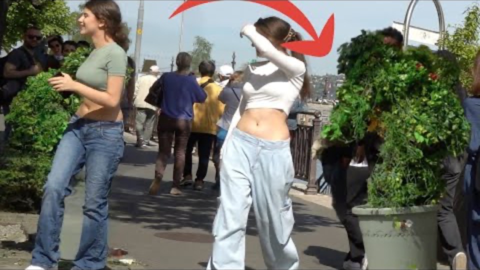 Bushman pranks .(SHE Had 🤷_♀️IDEA )💯🔥🔥🔥fun#funny#comedy#prank смотреть онлайн