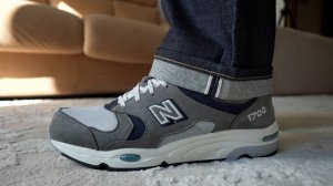 NEW BALANCE 1700: Возвращение легенды, о которой молчали 20 лет
