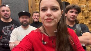 Алькасар - приглашение на концерт (backstage)