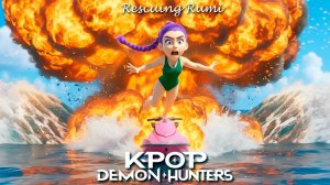 Спасение Руми от заговора Миры | KPOP Demon Hunters