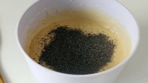 Пирог с маком на кефире