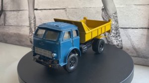 Модель грузовика МАЗ-503, (производства г. Кострома)