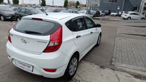 Hyundai Solaris I, 2012 г.в. пробег 167 820 км в Автофирма "Светлана" г.Ярославль
