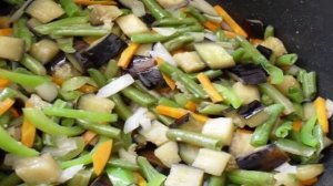 Рагу из овощей