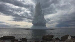 250-килограммовую бомбу уничтожили у берегов Севастополя сотрудники МЧС России
