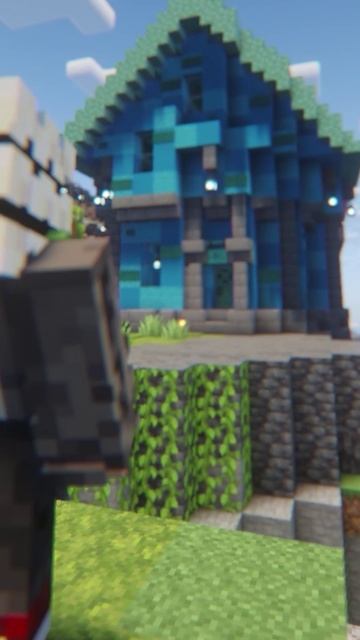 строю тебе дом #майнкрафт #промайнкрафт #майнкрафтдекорации #minecraft