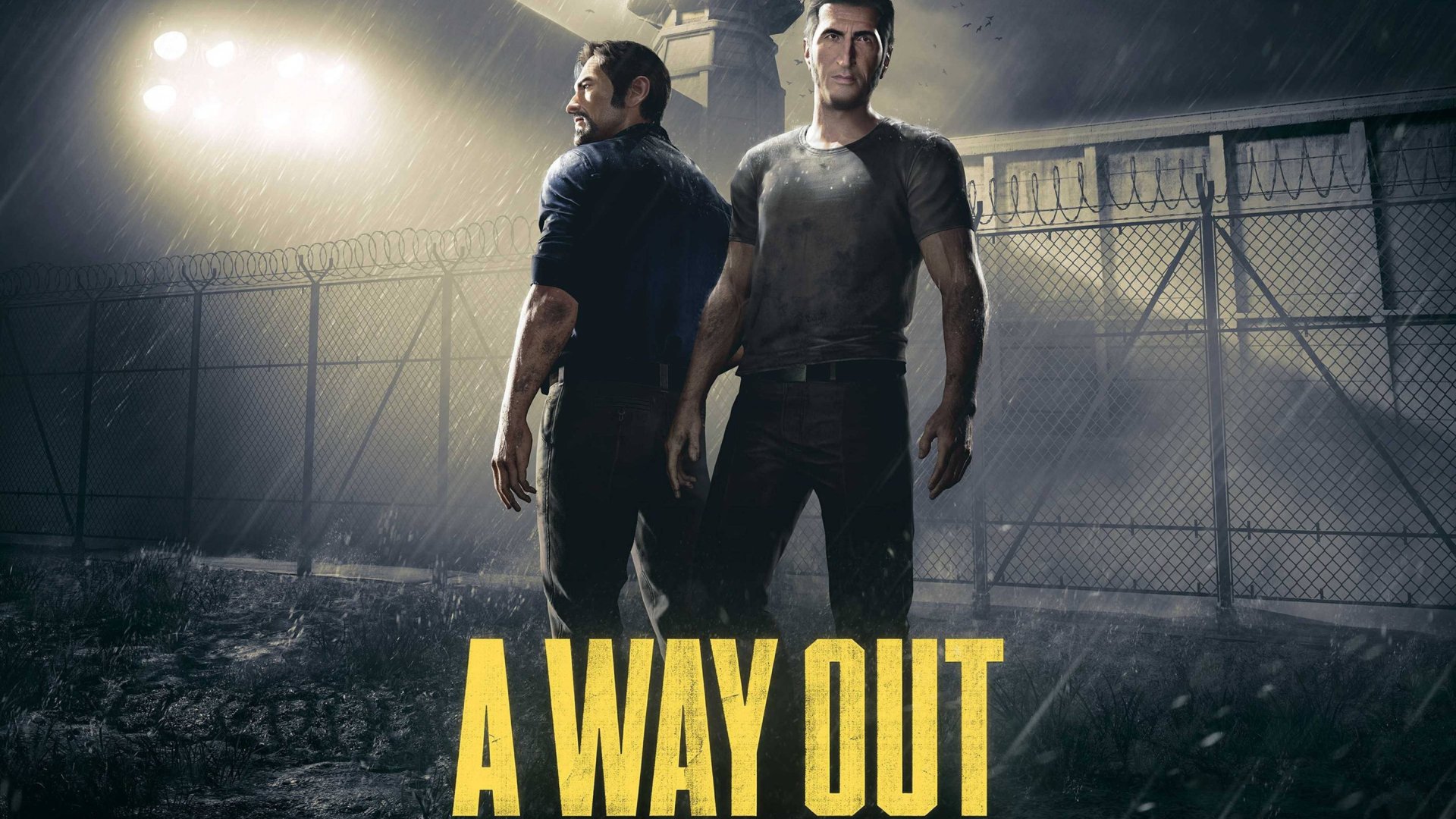 1. кооператив A WAY OUT - глава 1. ПОБЕГ --- совместно с Моникой