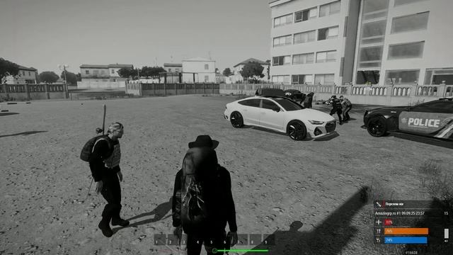 Беспредел в центре Кавалы | Часть 2 | Arma 3