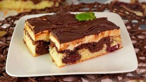 На волне вкусного настроения. ТОРТ "ДУНАЙСКАЯ ВОЛНА" С ВИШНЕЙ