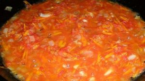 Рагу из кабачков с фаршем