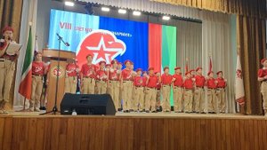 В Кайбицах состоялся девятый слет юнармейцев