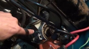 Установка момента зажигания на трамблере УАЗ датчике распределителе