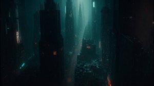Night Life | Blade Runner Ambience | Cyberpunk Ambient Music