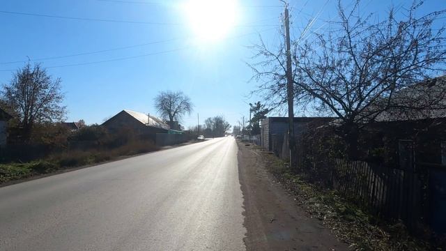 Вечерняя прогулка №50. 😊