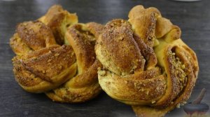 Безупречно воздушные и невероятно ароматные. БУЛОЧКИ С КОРИЦЕЙ И ОРЕХАМИ