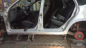 Удаление ржавчины,ремонт порогов  заднего крыла и многое другое!)))