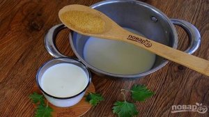 Панна котта (3 ингредиента)