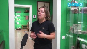 В гостях у краеведческого музея "Клуб золотого возраста"