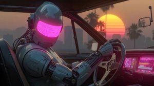 Epic Synthwave Drive ｜ Electro Retro Mix for Neon Sunset Cruising Vibes Music