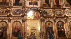 Митрополит Игнатий совершил всенощное бдение в Покровском соборе города Саратова. (13.10.2022)