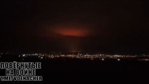 Прошедшей ночью дроны-камикадзе «Герань-2» ударили по территории Центрального ГОКа в Кривом Роге.