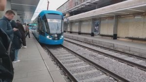 Московский трамвай! Поездка на трамвае 25 от метро ВДНХ до метро Сокольники