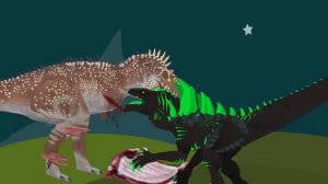 ARK giga vs monstr-zilla