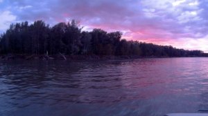 На моторке по Иртышу.