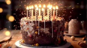 Поздравление МУЖЧИНЕ С Днем Рождения! Красивая музыкальная открытка мужчине