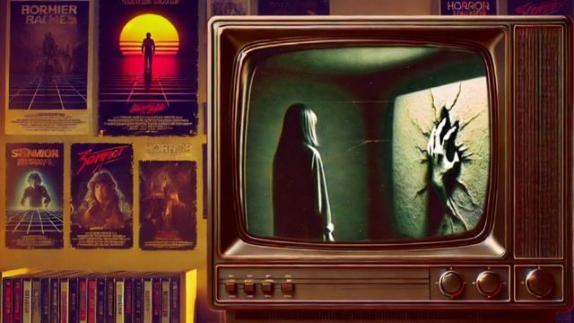 Uncanny Tales Vol 3 ｜ 80s Horror Movie Synthwave #music #80smusic #synthwave смотреть онлайн