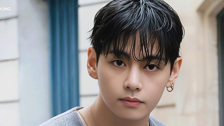 Tэхён - V - ВиШенка🍒