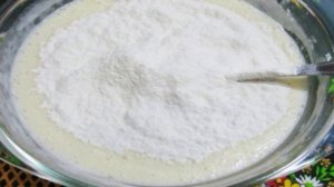 Оладьи на скисшем молоке