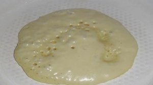 Панкейки на кефире