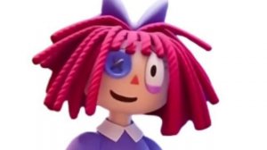 мем про цифровой цирк. приключения Агуша.