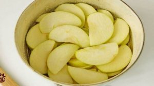 Парижский яблочный пирог